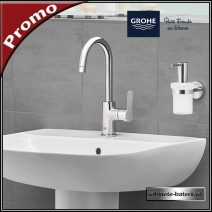 Baterie lavoar Grohe Bauedge inalta
