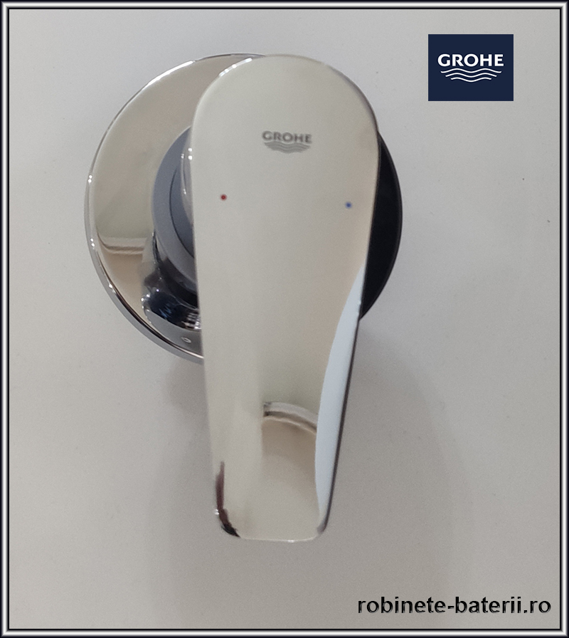 Baterie dus ingropata Grohe Bauedge New D105