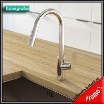 Baterie bucatarie cu dus extractabil Hansgrohe Focus E2