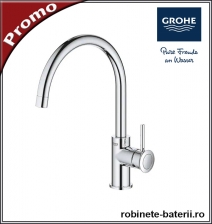 Baterie bucatarie inalta Grohe Bauclass