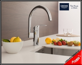 Baterie bucatarie inalta Grohe Eurosmart New