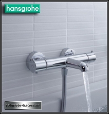 Baterie cada Hansgrohe Eco cu termostat