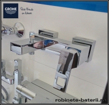 Baterie cada si dus Grohe Eurocube