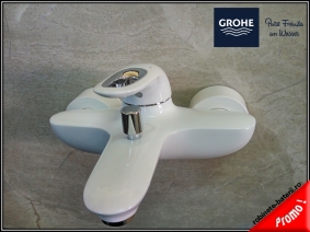 Baterie cada si dus Grohe Eurostyle culoare alba