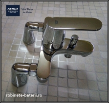 Baterie cu montaj pe cada Grohe Cosmo