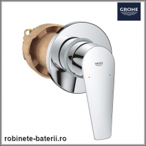 Baterie dus ingropata Grohe Bauedge New D105