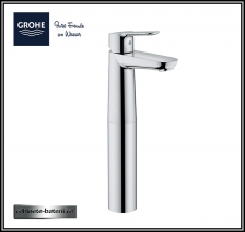 Baterie lavoar inalta Grohe Bauedge cu amplasare pe blat