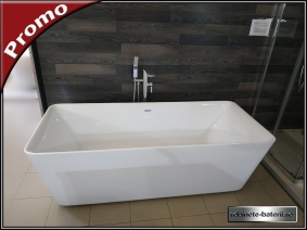 Cada de baie Cuadro 175 cm freestanding