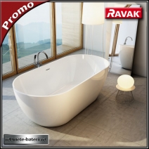 Cada de baie ovala Ravak Freedom freestanding