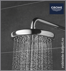 Cap dus Grohe Tempesta rotund 210 mm