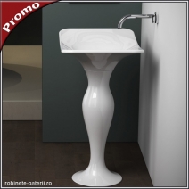 Lavoar cu picior Formosa 65 x 45 cm