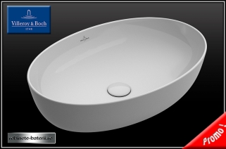 Lavoar oval pe blat Artis Villeroy&Boch