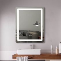 Oglinda baie Cosimo 60 cm cu iluminare si dezaburire