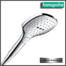 Para dus Hansgrohe Raindance Select crom-alb