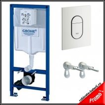 Rezervor wc ingropat Grohe cu clapeta de actionare Arena Cosmo