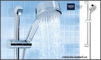 Set de dus Grohe Tempesta Cosmo IV