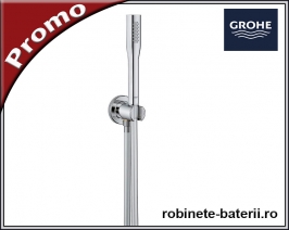 Set dus Grohe Euphoria Stick pentru baterii ingropate