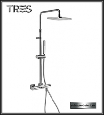 Sistem de cada si dus Loft cu termostat