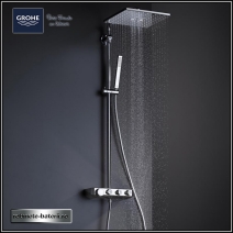 Sistem de dus cu termostat Grohe SmartControll Cube