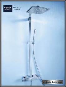 Sistem de dus Grohe Euphoria Cube XXL 230 cu termostat