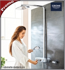 Sistem de dus Grohe Rainshower SmartControl 360 Duo