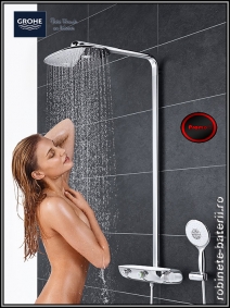 Sistem de dus Grohe Smartcontrol cu termostat