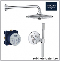 Sistem de dus ingropat Grohe Euphoria SmartControl