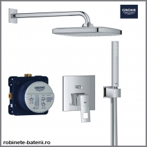 Sistem de dus ingropat Grohe Eurocube