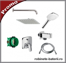 Sistem de dus Prime cu baterie Hansgrohe