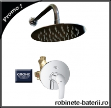 Sistem dus ingropat cu baterie Grohe