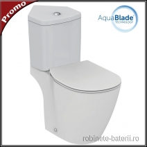 Vas wc Connect Aquablade complet cu amplasare pe colt