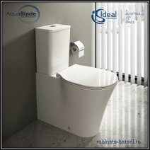 Wc Connect Air Aquablade complet, lipit de perete