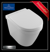 Wc stativ Omnia Architectura cu capac soft-close, pentru rezervor ingropat