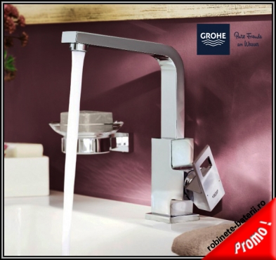 Baterie lavoar inalta Grohe Eurocube