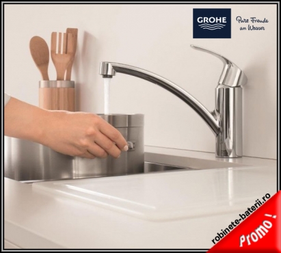 Baterie bucatarie Grohe Eurosmart New