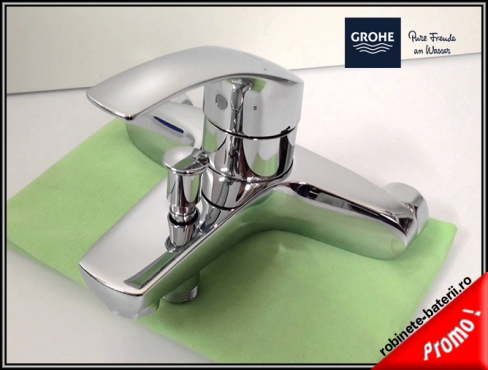 Baterie cada si dus Grohe Eurosmart New