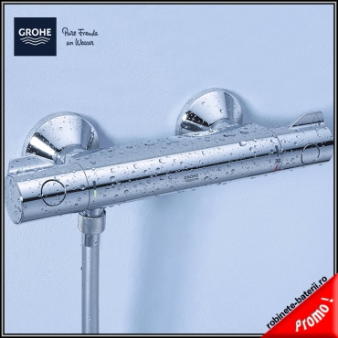 Baterie dus cu termostat Grohe Grohterm 800