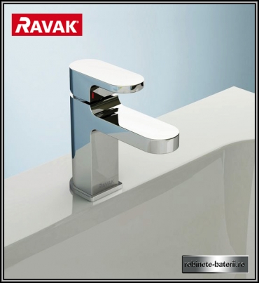 Baterie lavoar Chrome