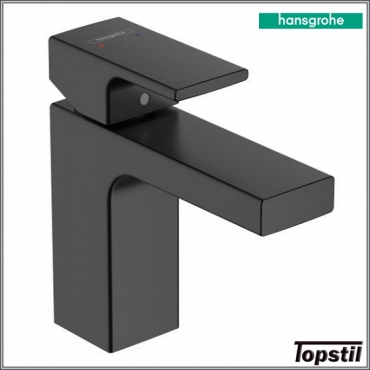 Baterie lavoar Hansgrohe Vernis Shape neagra 