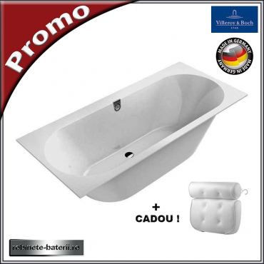 Cada de baie Villeroy&Boch Oberon 2.0, 180 x 80 cm