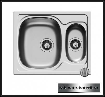 Chiuveta bucatarie 62 x 50 cm din inox anticalcar