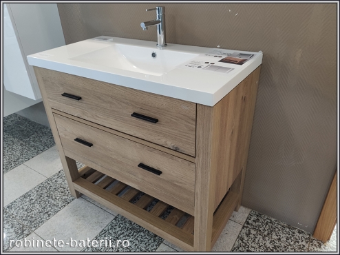 Mobilier baie stativ Doria 90 cm