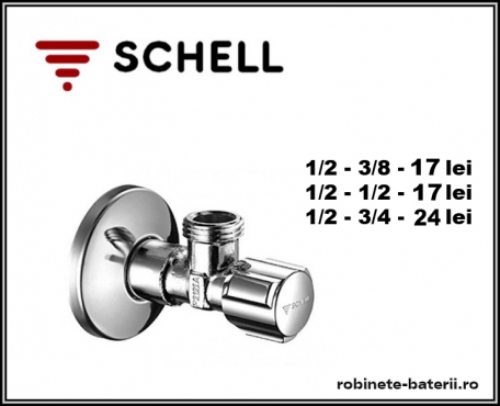 Robineti coltari Schell