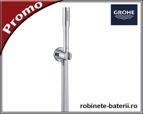 Set dus Grohe Euphoria Stick pentru baterii ingropate