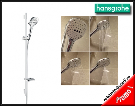 Set dus Hansgrohe Raindance Select cu bara 90 cm