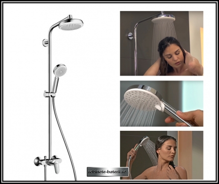 Sistem de dus Hansgrohe Crometta