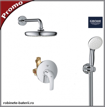 Sistem de dus ingropat Grohe Eurosmart