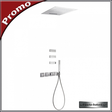 Sistem de  dus ingropat Tres Block Prime cu termostat 