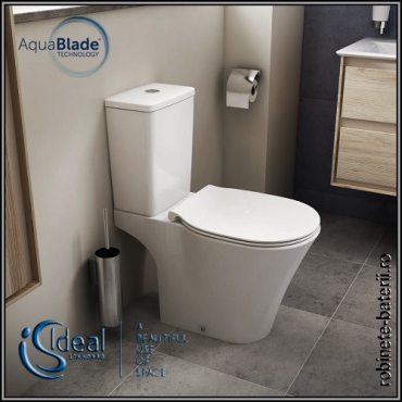 Vas wc stativ Connect Air Aquablade - set complet