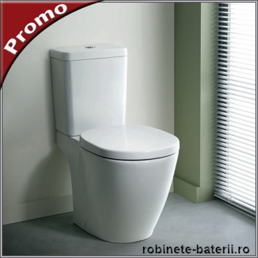 Wc complet Connect cu capac soft-close